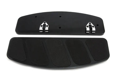 Wyatt Gatling Part 7716 Black Rectangular Footboard Set for Harley Davidson FLT (1980-1989) by Wyatt Gatling