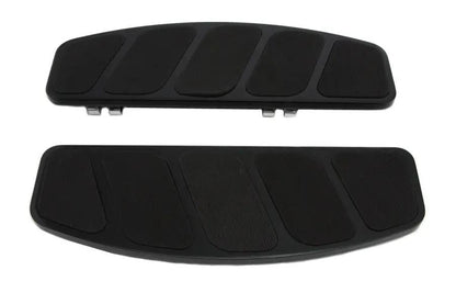 Wyatt Gatling Part 7716 Black Rectangular Footboard Set for Harley Davidson FLT (1980-1989) by Wyatt Gatling