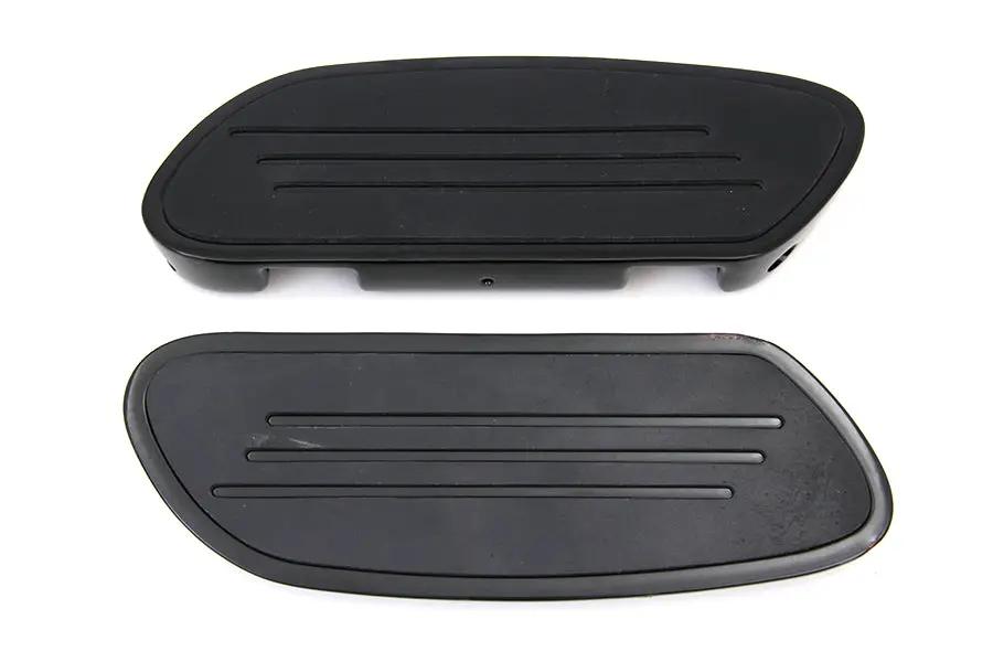 Wyatt Gatling Black Passenger Footboard Set for Harley Davidson FLT - Part #8476 by Wyatt Gatling