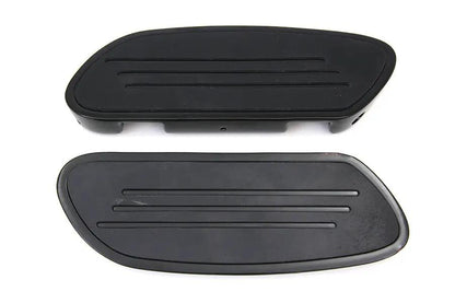 Wyatt Gatling Black Passenger Footboard Set for Harley Davidson FLT - Part #8476 by Wyatt Gatling