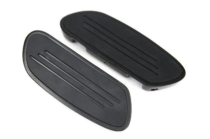 Wyatt Gatling Black Passenger Footboard Set for Harley Davidson FLT - Part #8476 by Wyatt Gatling