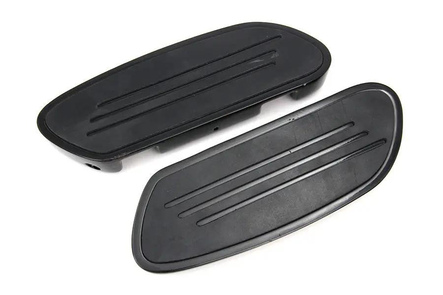 Wyatt Gatling Black Passenger Footboard Set for Harley Davidson FLT - Part #8476 by Wyatt Gatling
