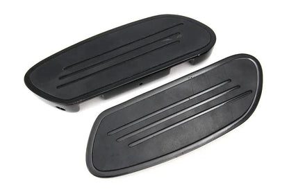 Wyatt Gatling Black Passenger Footboard Set for Harley Davidson FLT - Part #8476 by Wyatt Gatling