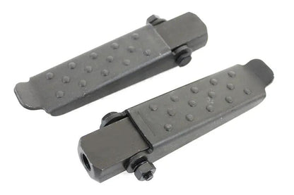 V-Twin Parkerized Rear Footpeg Set for Harley-Davidson Softail Models by V-Twin