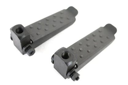 V-Twin Parkerized Rear Footpeg Set for Harley-Davidson Softail Models by V-Twin