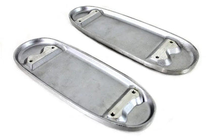 V-Twin Ribbed Polished Footboard Set for Harley Davidson Chief 1927-1936 by V-Twin