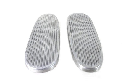 V-Twin Ribbed Polished Footboard Set for Harley Davidson Chief 1927-1936 by V-Twin