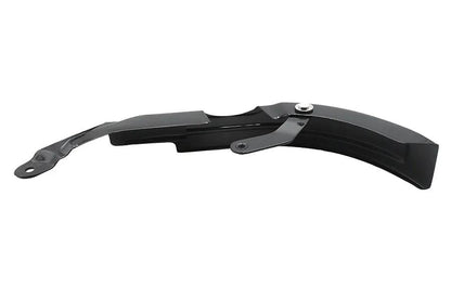 Wyatt Gatling Rear Belt Guard Upper Black for Harley Davidson FXR (1987-1991) Part #74295B by Wyatt Gatling