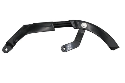 Wyatt Gatling Rear Belt Guard Upper Black for Harley Davidson FXR (1987-1991) Part #74295B by Wyatt Gatling