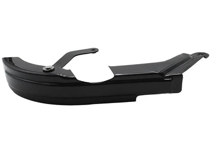 Wyatt Gatling Rear Belt Guard Upper Black for Harley Davidson FXR (1987-1991) Part #74295B by Wyatt Gatling