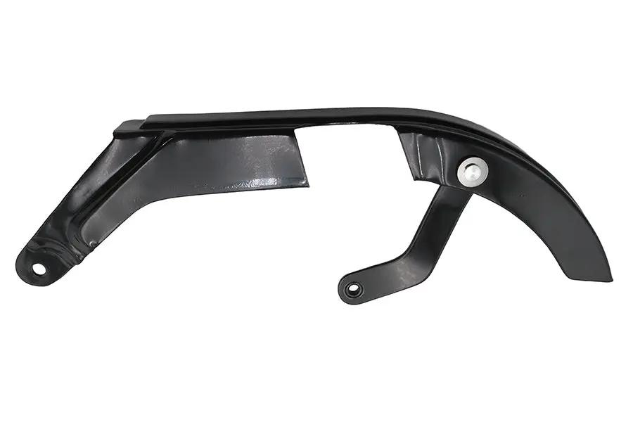 Wyatt Gatling Rear Belt Guard Upper Black for Harley Davidson FXR (1987-1991) Part #74295B by Wyatt Gatling