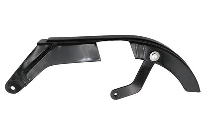 Wyatt Gatling Rear Belt Guard Upper Black for Harley Davidson FXR (1987-1991) Part #74295B by Wyatt Gatling