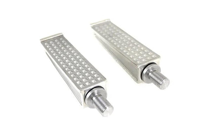 V-Twin Anderson Footpeg Set Stainless Steel with 1/2 x 20 Stud for Harley Davidson and Custom Motorcycles by V-Twin