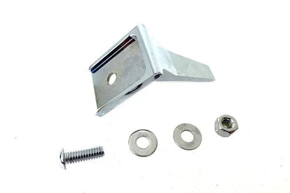 Wyatt Gatling Chrome Kickstand Extension Kit for Harley Davidson FXST (2007-2016) by Wyatt Gatling