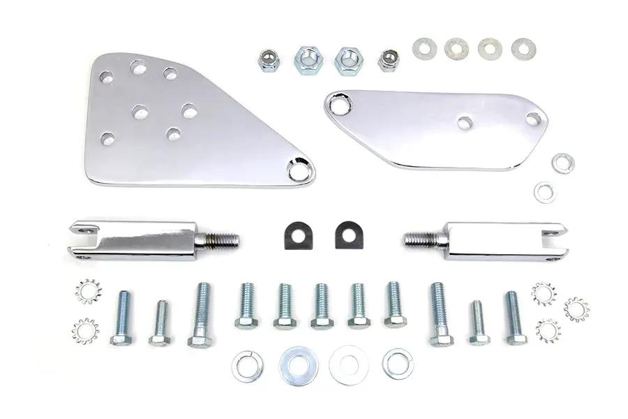 Wyatt Gatling Highway Bar Kit for Harley Davidson FX (1971-1980) – Part 19112A by Wyatt Gatling