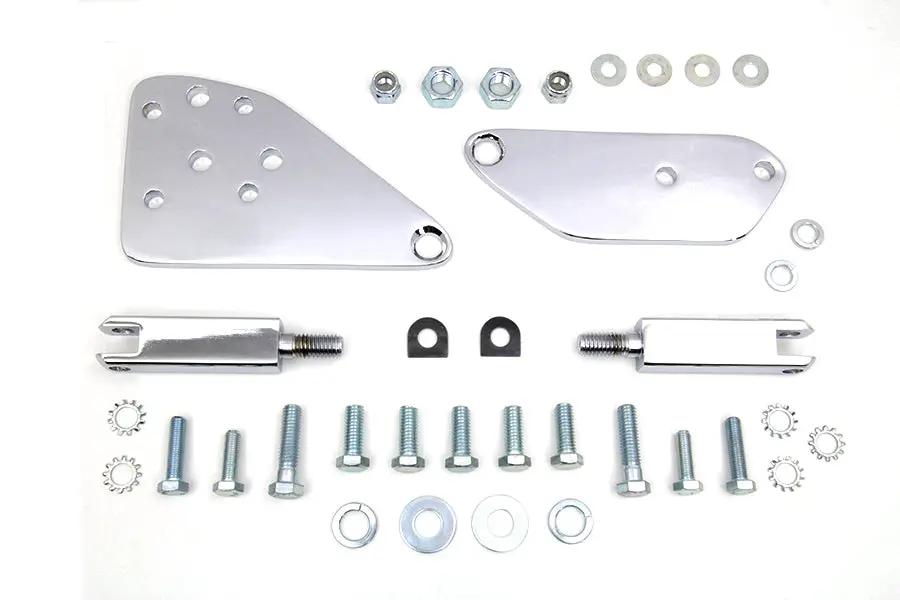 Wyatt Gatling Highway Bar Kit for Harley Davidson FX (1971-1980) – Part 19112A by Wyatt Gatling