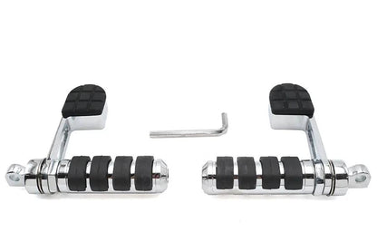 Wyatt Gatling Soft Pegster Heel Stirrup Kit for Driver Footpeg Mounts and Highway Bars - Part Number 74319 by Wyatt Gatling