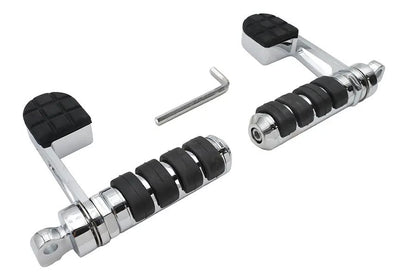 Wyatt Gatling Soft Pegster Heel Stirrup Kit for Driver Footpeg Mounts and Highway Bars - Part Number 74319 by Wyatt Gatling