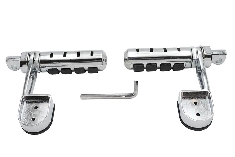 Wyatt Gatling Soft Pegster Heel Stirrup Kit for Driver Footpeg Mounts and Highway Bars - Part Number 74319 by Wyatt Gatling