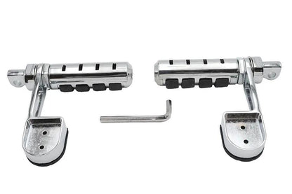 Wyatt Gatling Soft Pegster Heel Stirrup Kit for Driver Footpeg Mounts and Highway Bars - Part Number 74319 by Wyatt Gatling