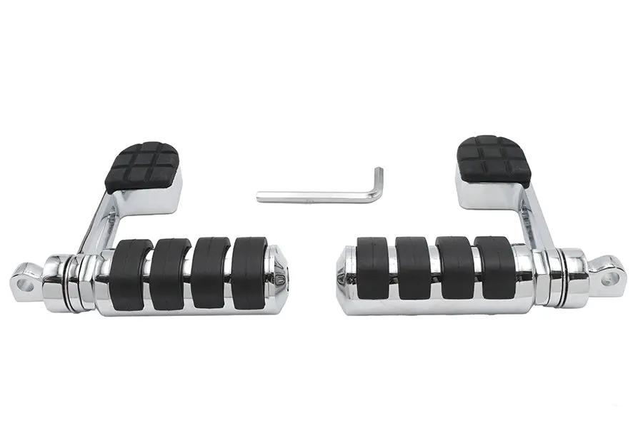 Wyatt Gatling Soft Pegster Heel Stirrup Kit with Driver Footpeg Mounts, Part #74318 by Wyatt Gatling