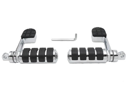 Wyatt Gatling Soft Pegster Heel Stirrup Kit with Driver Footpeg Mounts, Part #74318 by Wyatt Gatling