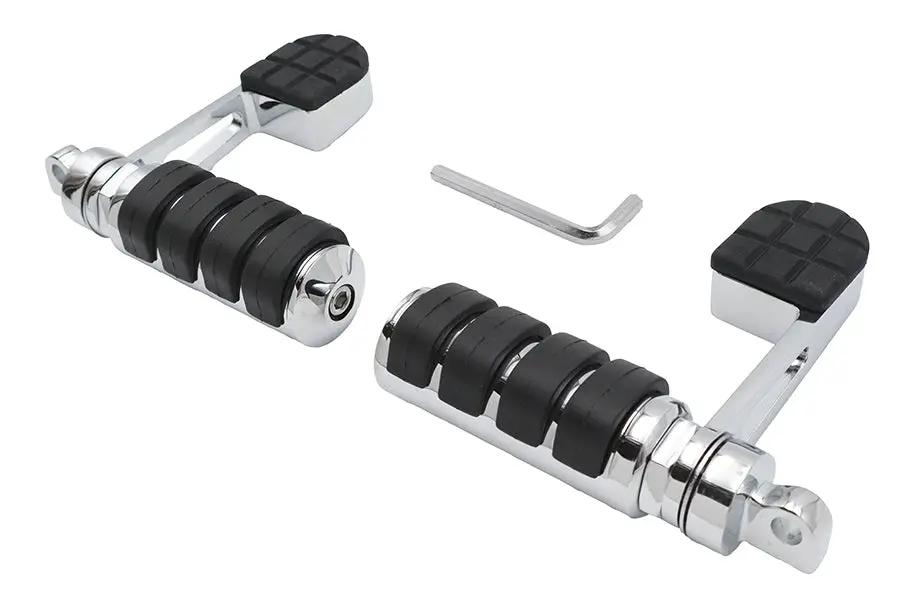 Wyatt Gatling Soft Pegster Heel Stirrup Kit with Driver Footpeg Mounts, Part #74318 by Wyatt Gatling