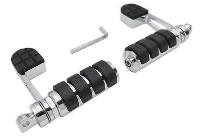 Wyatt Gatling Soft Pegster Heel Stirrup Kit with Driver Footpeg Mounts, Part #74318 by Wyatt Gatling