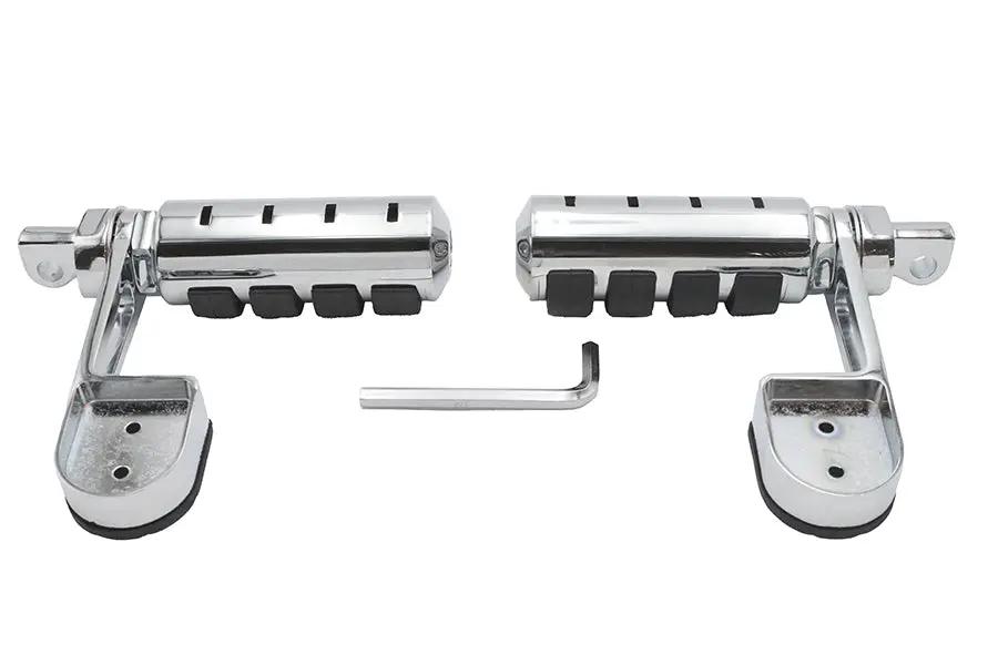 Wyatt Gatling Soft Pegster Heel Stirrup Kit with Driver Footpeg Mounts, Part #74318 by Wyatt Gatling