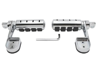 Wyatt Gatling Soft Pegster Heel Stirrup Kit with Driver Footpeg Mounts, Part #74318 by Wyatt Gatling