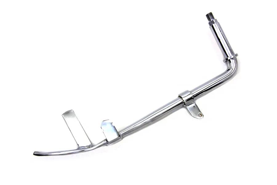 Wyatt Gatling Jiffy Kickstand Leg Chrome 1 inch Lower for Harley Davidson FLT Models by Wyatt Gatling