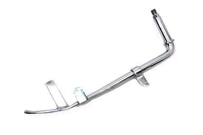 Wyatt Gatling Jiffy Kickstand Leg Chrome 1 inch Lower for Harley Davidson FLT Models by Wyatt Gatling