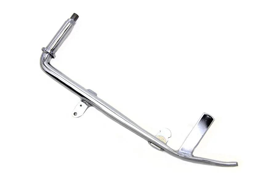 Wyatt Gatling Jiffy Kickstand Leg Chrome 1 inch Lower for Harley Davidson FLT Models by Wyatt Gatling
