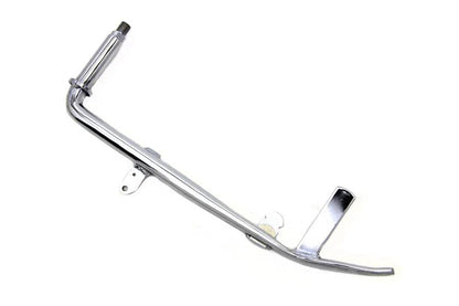 Wyatt Gatling Jiffy Kickstand Leg Chrome 1 inch Lower for Harley Davidson FLT Models by Wyatt Gatling