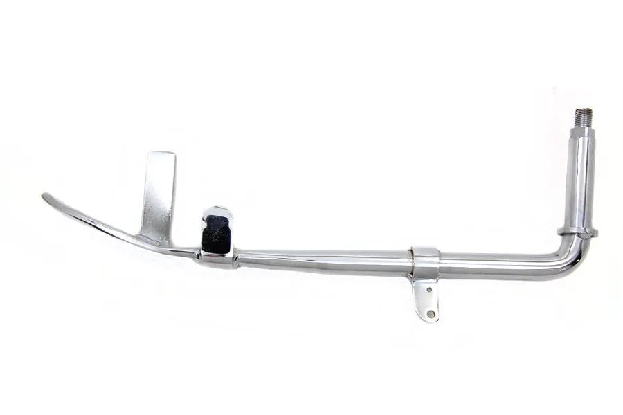 Wyatt Gatling Jiffy Kickstand Leg Chrome 1 inch Lower for Harley Davidson FLT Models by Wyatt Gatling