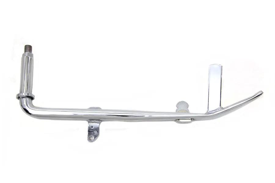 Wyatt Gatling Jiffy Kickstand Leg Chrome 1 inch Lower for Harley Davidson FLT Models by Wyatt Gatling