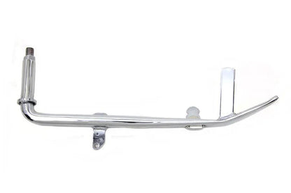 Wyatt Gatling Jiffy Kickstand Leg Chrome 1 inch Lower for Harley Davidson FLT Models by Wyatt Gatling