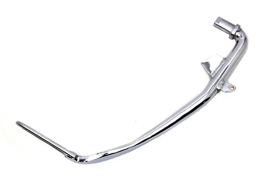 Wyatt Gatling C32-0433-1 Chrome Kickstand Leg for Harley Davidson FXD - 1 Inch Lowered by Wyatt Gatling