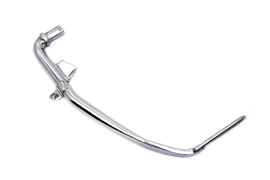 Wyatt Gatling C32-0433-1 Chrome Kickstand Leg for Harley Davidson FXD - 1 Inch Lowered by Wyatt Gatling