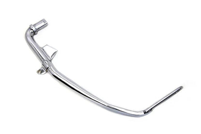Wyatt Gatling C32-0433-1 Chrome Kickstand Leg for Harley Davidson FXD - 1 Inch Lowered by Wyatt Gatling