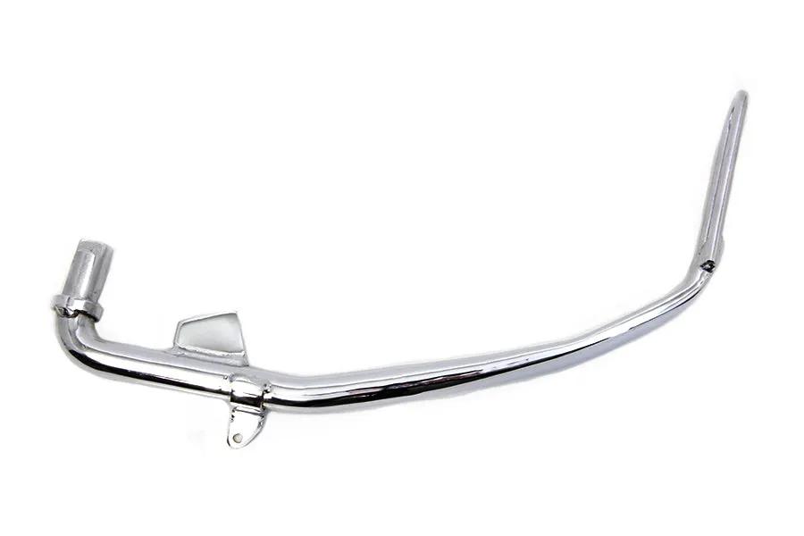 Wyatt Gatling C32-0433-1 Chrome Kickstand Leg for Harley Davidson FXD - 1 Inch Lowered by Wyatt Gatling
