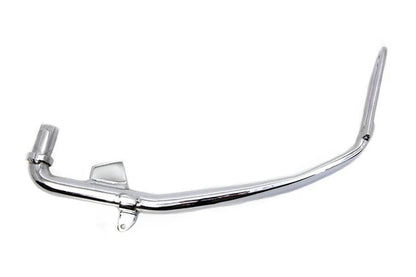 Wyatt Gatling C32-0433-1 Chrome Kickstand Leg for Harley Davidson FXD - 1 Inch Lowered by Wyatt Gatling