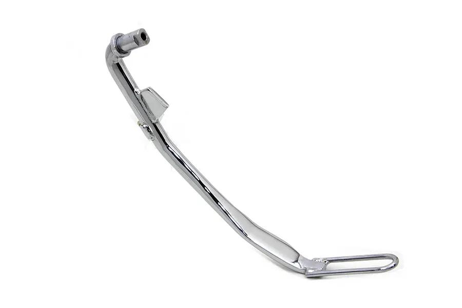 Wyatt Gatling C32-0433-1 Chrome Kickstand Leg for Harley Davidson FXD - 1 Inch Lowered by Wyatt Gatling