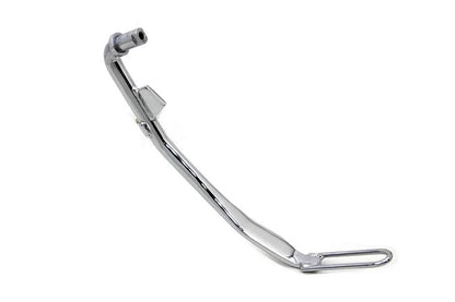 Wyatt Gatling C32-0433-1 Chrome Kickstand Leg for Harley Davidson FXD - 1 Inch Lowered by Wyatt Gatling