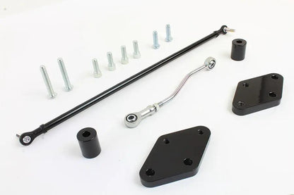 Wyatt Gatling Reduced Reach Forward Control Kit Black for Harley Davidson XL (2004-2013) by Wyatt Gatling