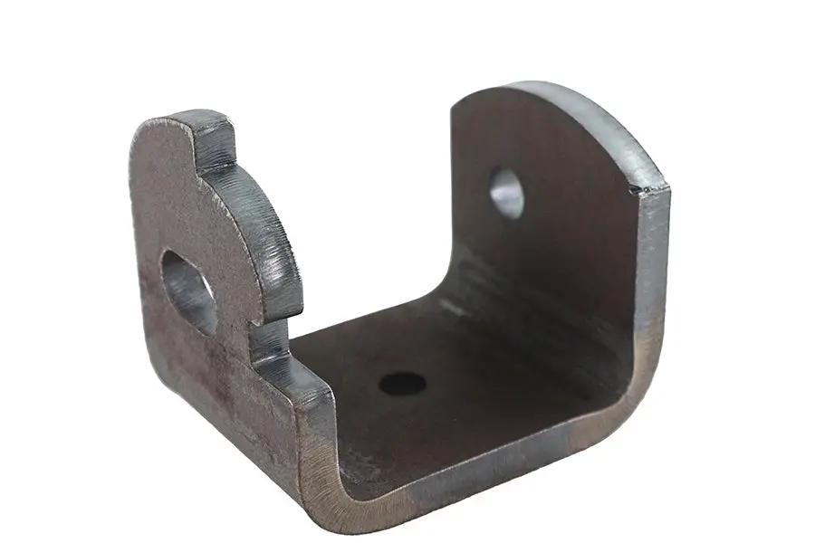V-Twin FXR Kickstand Mount Bracket Raw for Harley Davidson FXR (1982-1991) by V-Twin