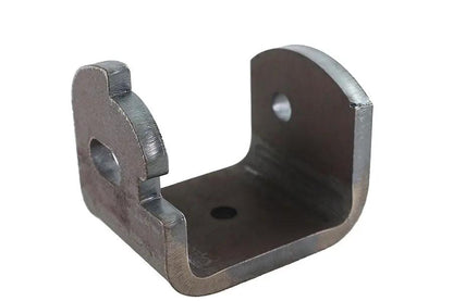 V-Twin FXR Kickstand Mount Bracket Raw for Harley Davidson FXR (1982-1991) by V-Twin