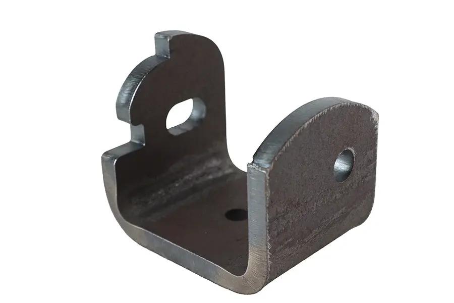 V-Twin FXR Kickstand Mount Bracket Raw for Harley Davidson FXR (1982-1991) by V-Twin