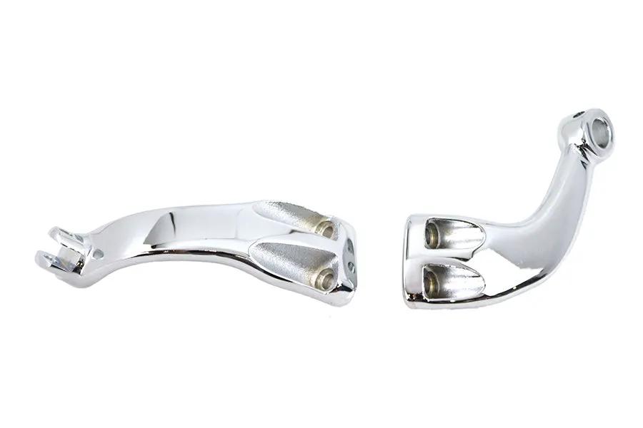 V-Twin Driver Footpeg Mount Set for Harley Davidson XL (2004-2013) by V-Twin