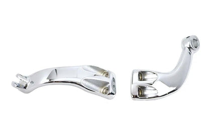 V-Twin Driver Footpeg Mount Set for Harley Davidson XL (2004-2013) by V-Twin